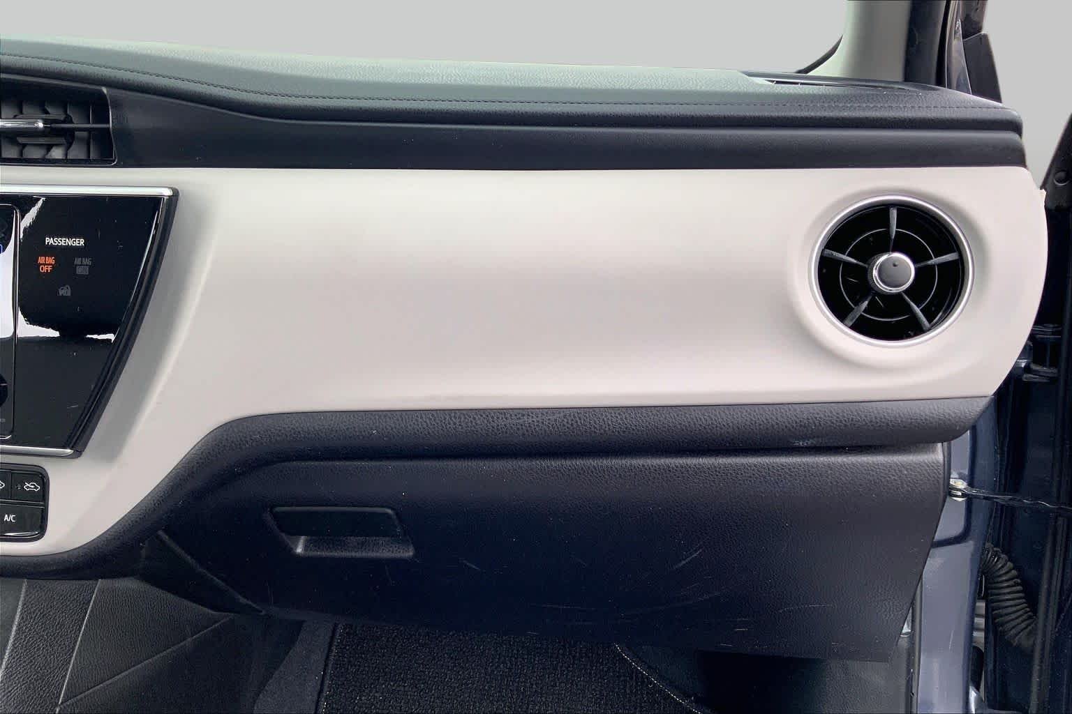 Used 2017 Slate Metallic Toyota LE image 18
