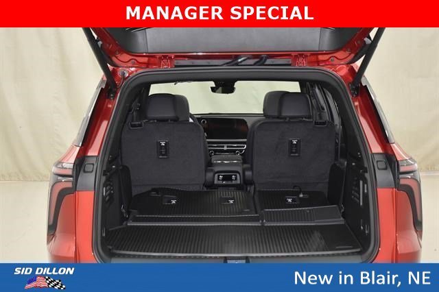 New 2026 Radiant Red Tintcoat Chevrolet LT image 13