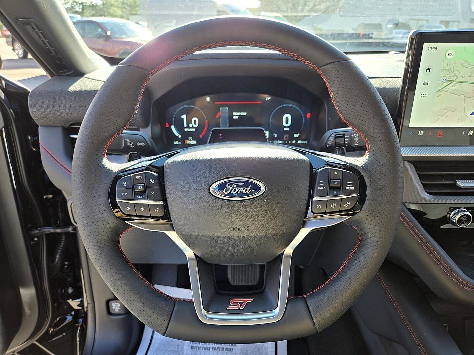 New 2026 Agate Black Metallic Ford ST image 24