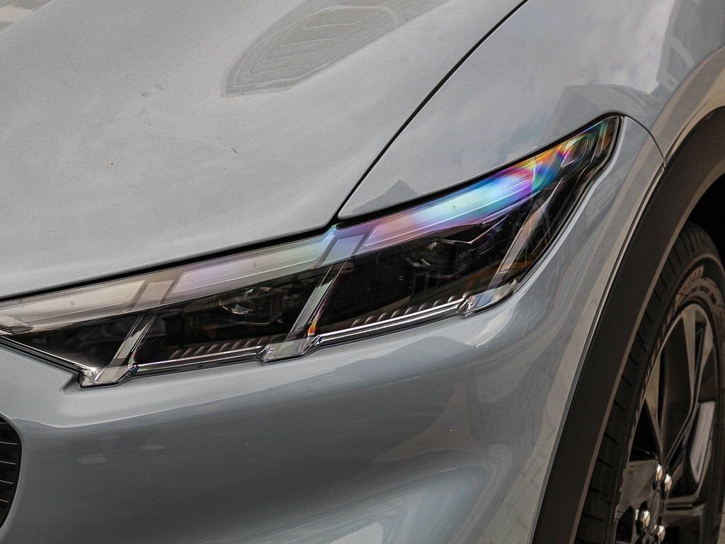 New 2024 Glacier Gray Metallic Tri-Coat Ford Select image 4