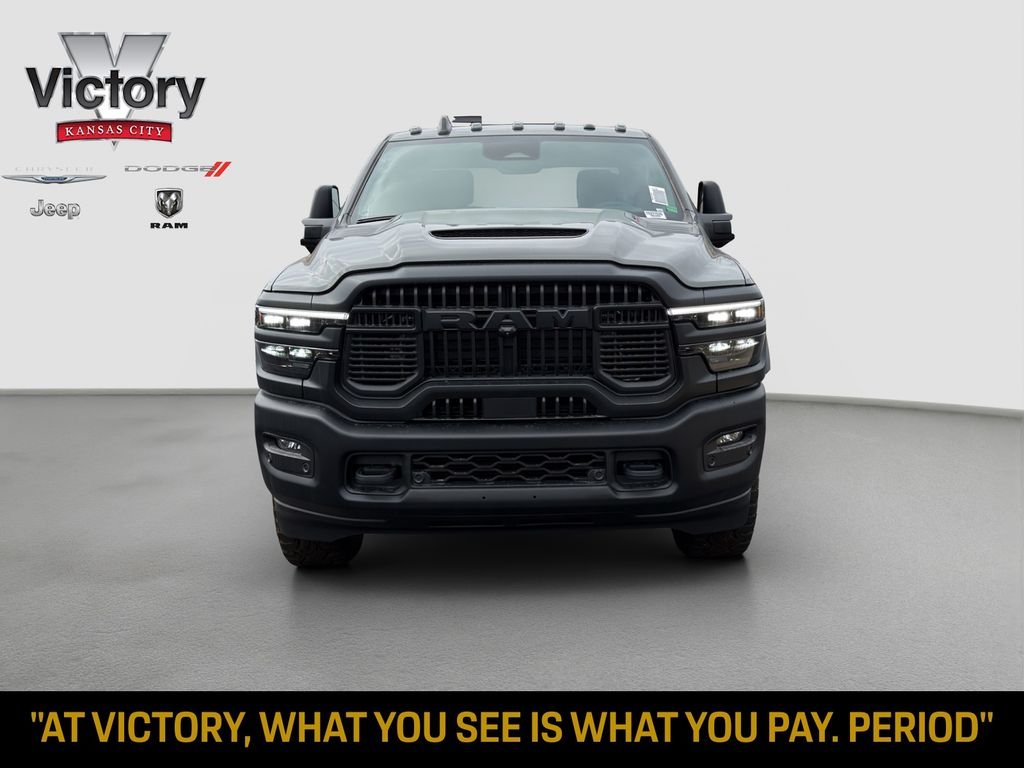 New 2026 Ceramic Gray Clear-Coat Exterior Paint RAM Rebel image 2