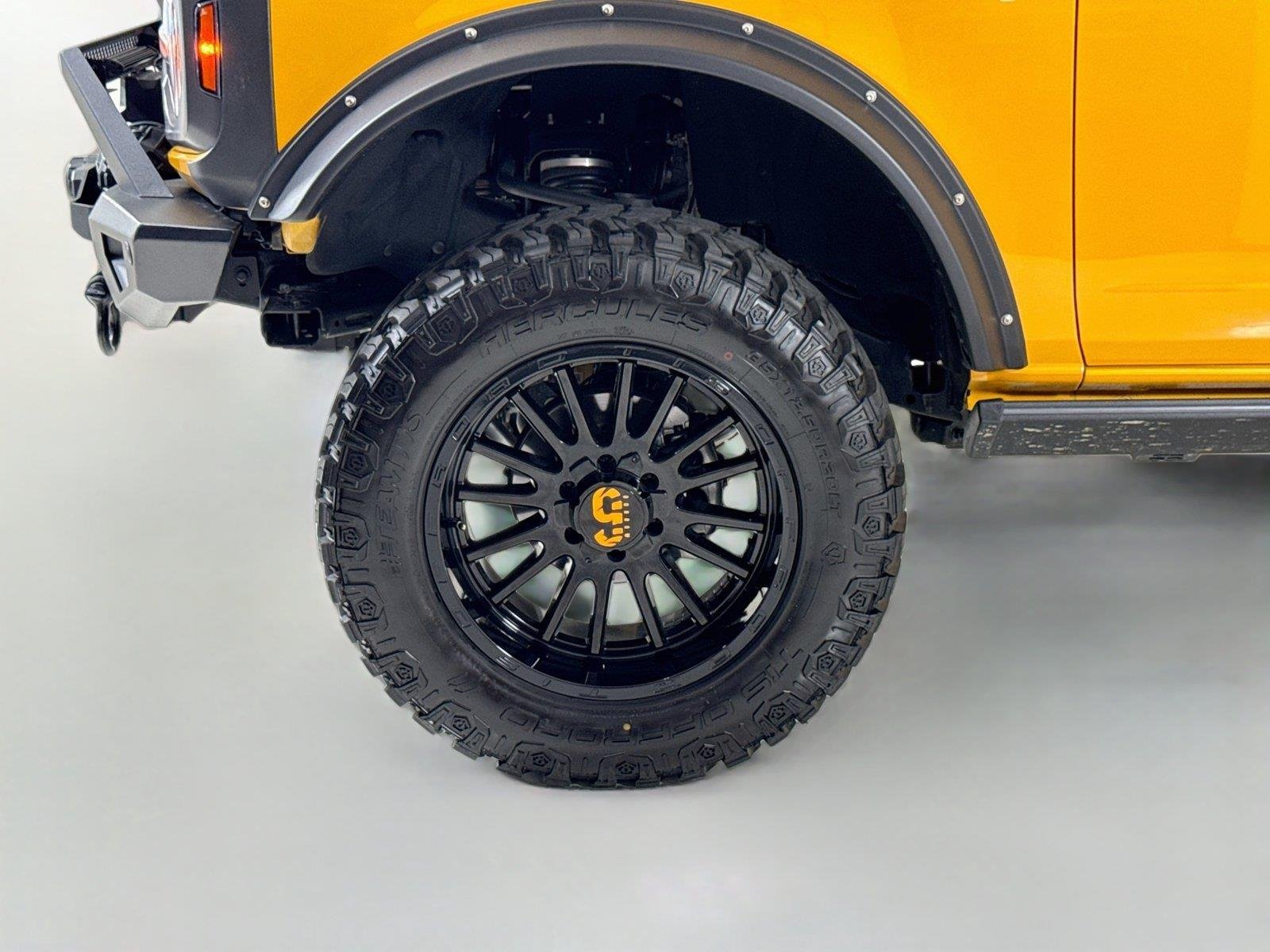 Used 2022 Cyber Orange Metallic Tricoat Ford Badlands | Custom Build for Joe Burrow Foundation image 52