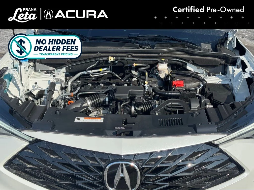 Used 2026 White Acura A-Spec Advance Package image 15