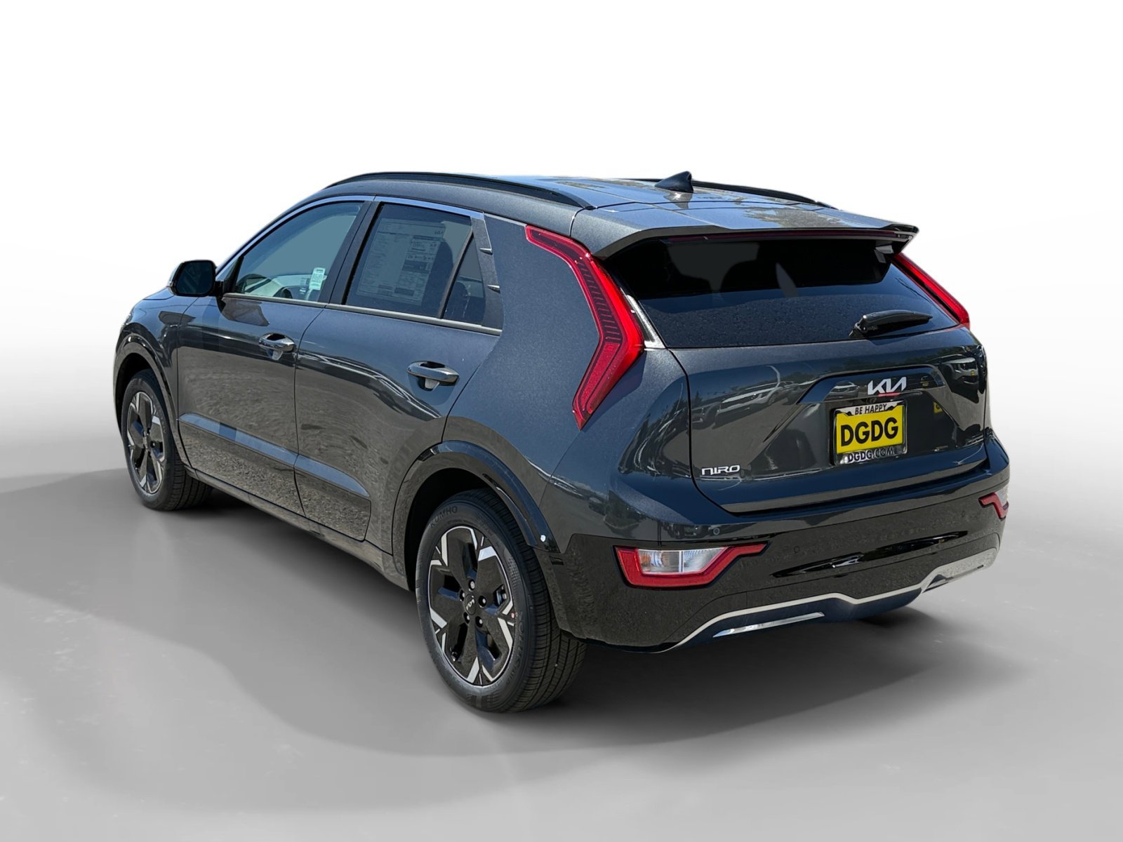 New 2026 Interstellar Gray Kia WIND image 3