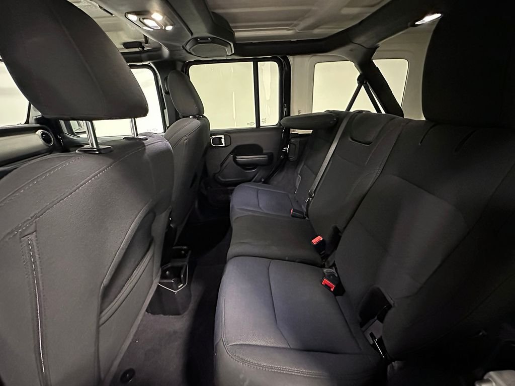 Used 2021 Black Jeep Unlimited Sport S image 16
