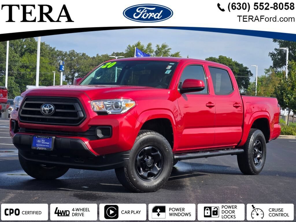 2020 Toyota Tacoma 4WD