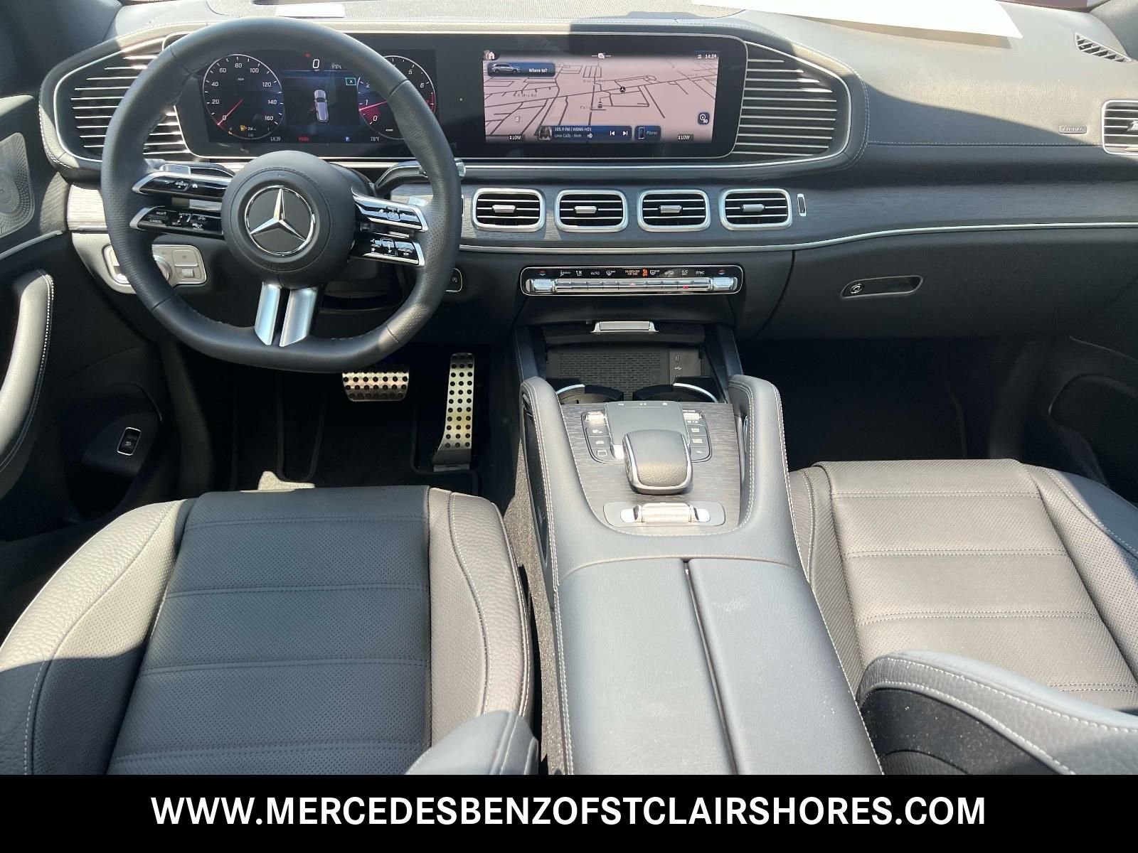 New 2026 Obsidian Black Metallic Mercedes-Benz GLS 580 image 11