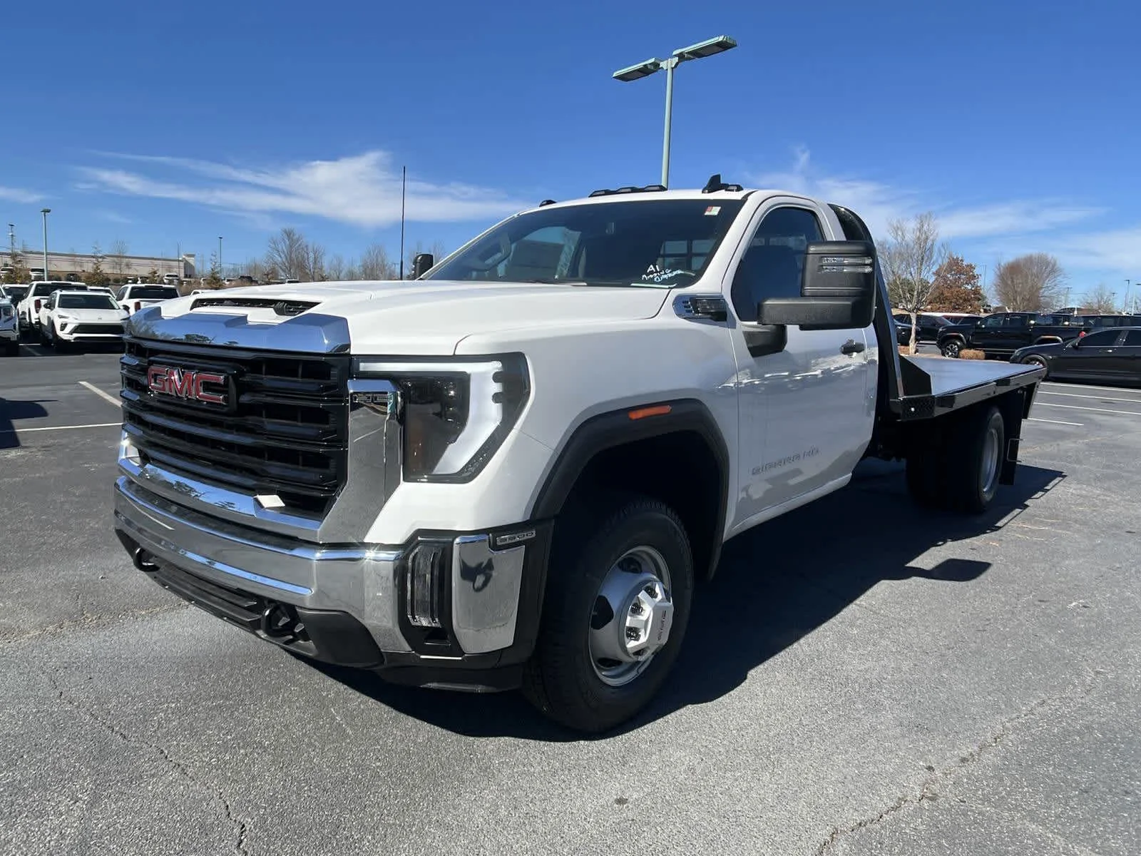 2025 GMC Sierra 3500HD Pro - Photo 6