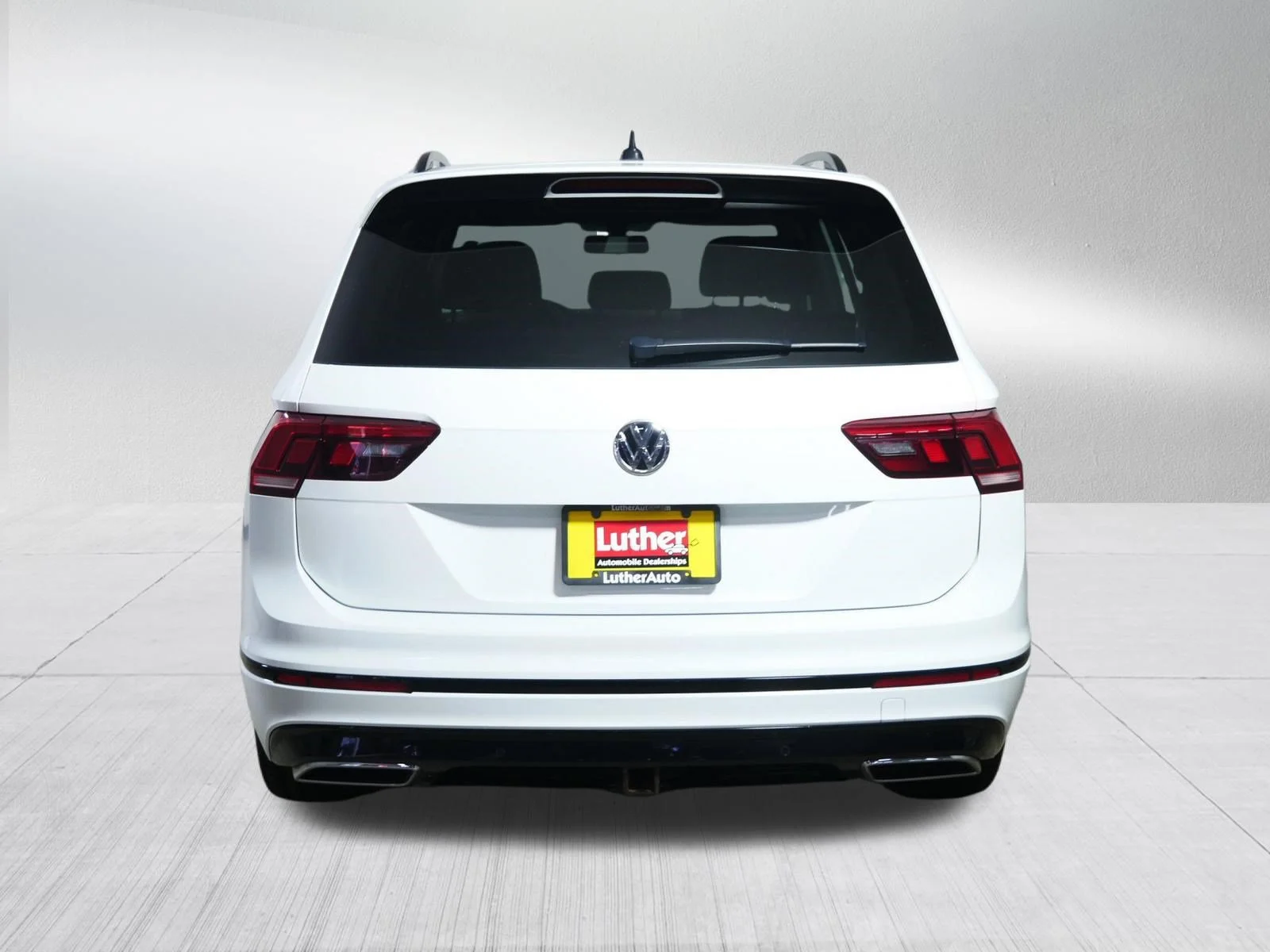 Used 2021 Pure White Volkswagen SE R-Line Black image 6