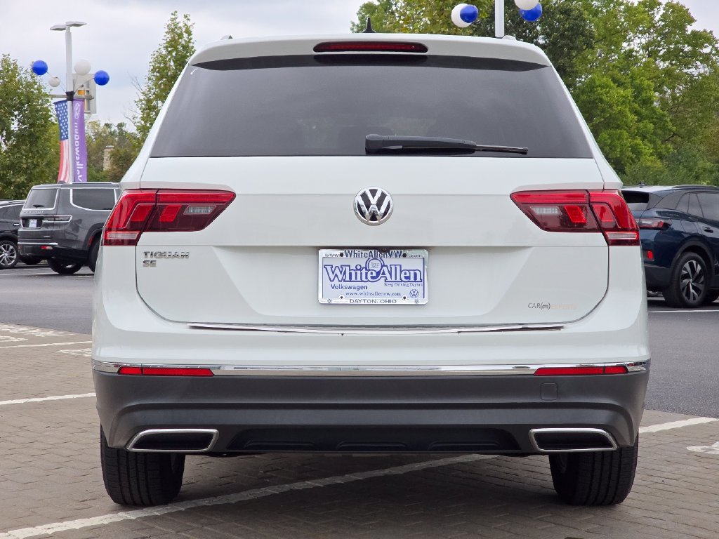 Used 2020 White Volkswagen 2.0T SE image 18