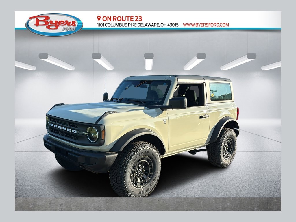 2026 Ford Bronco 2-Door Base