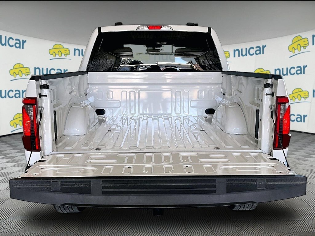 Used 2024 Oxford White Ford STX image 30