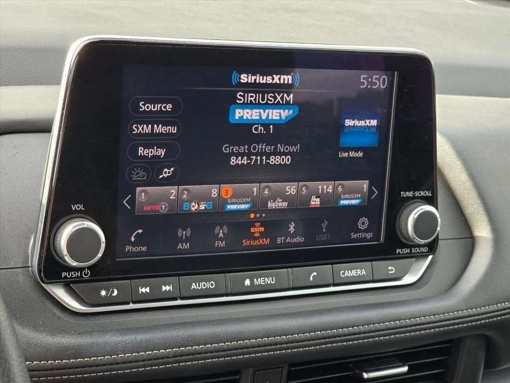 Used 2024 Black Nissan SV image 4