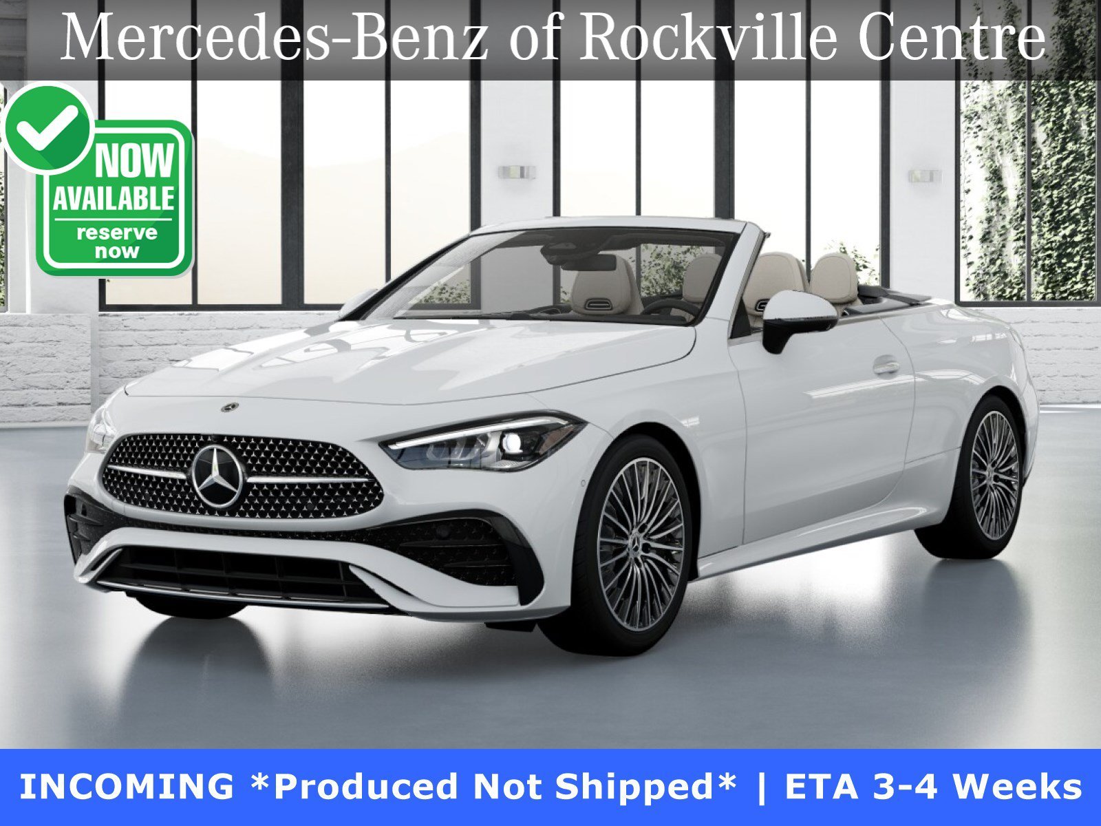 New 2027 Polar White Mercedes-Benz CLE 450 image 1