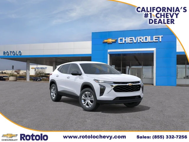 2026 Chevrolet Trax LS