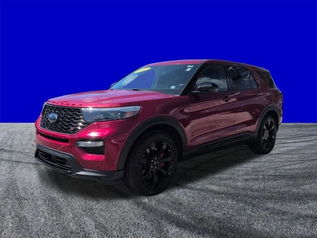 Used 2022 Red Metallic Ford ST image 8