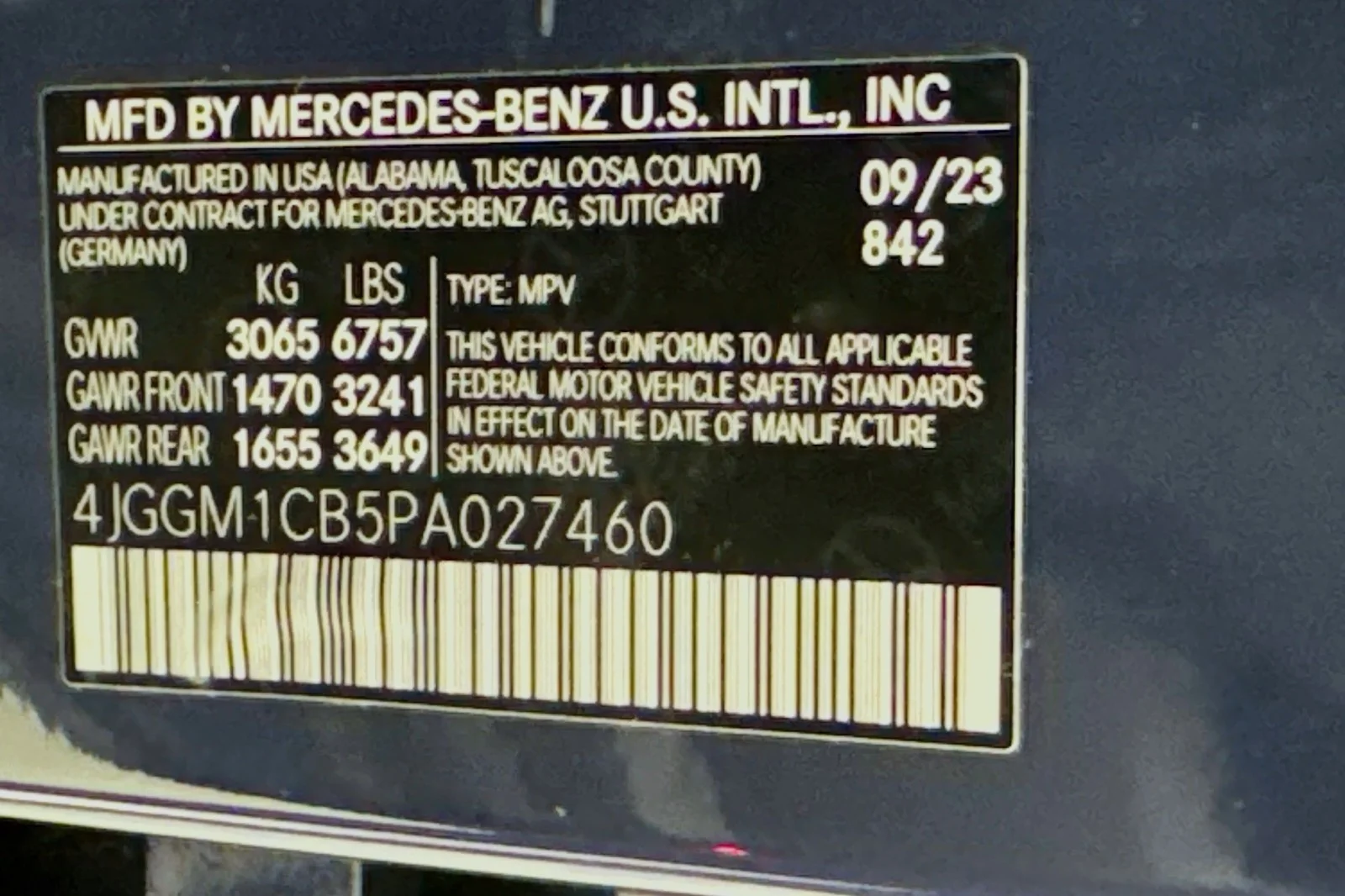 Certified Used 2023 Twilight Blue Metallic Mercedes-Benz EQE 350 image 24