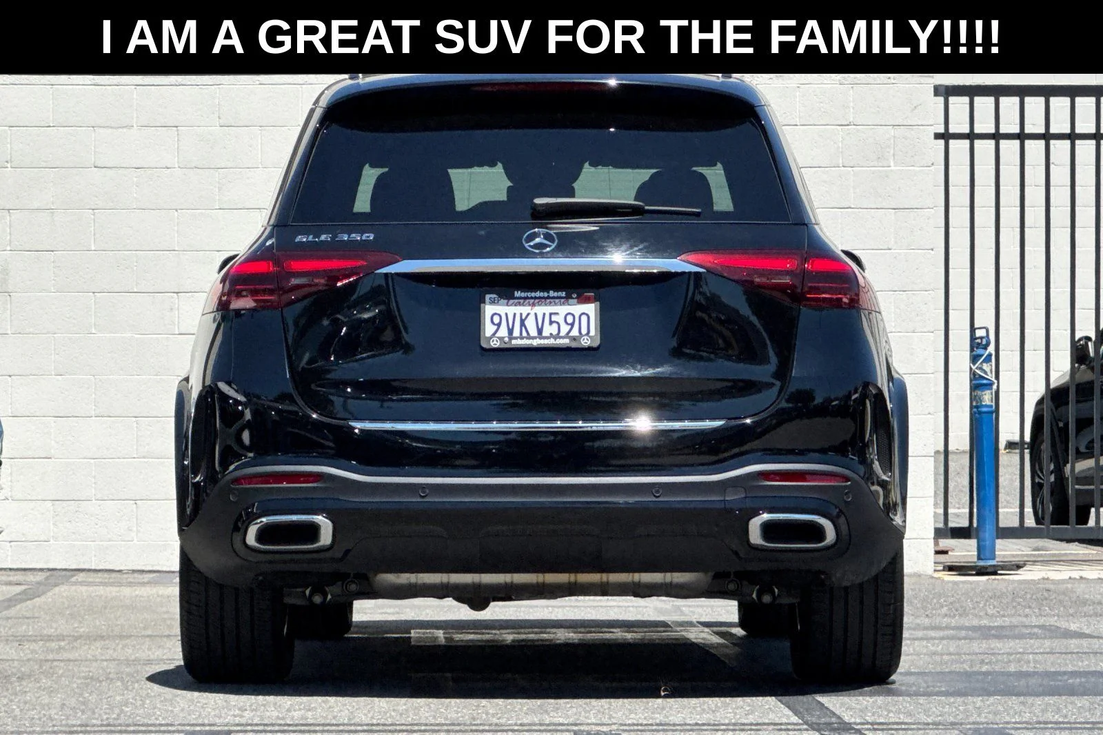 Certified Used 2026 Black Mercedes-Benz GLE 350 image 5