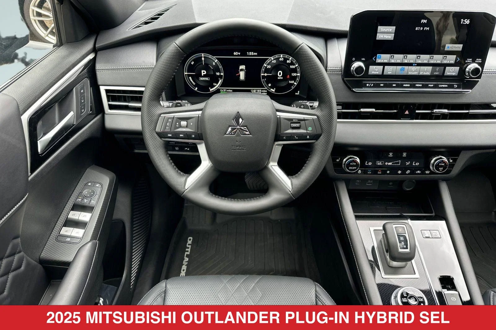 2025 Mitsubishi Outlander Plug-in Hybrid SEL Black Edition - Photo 14