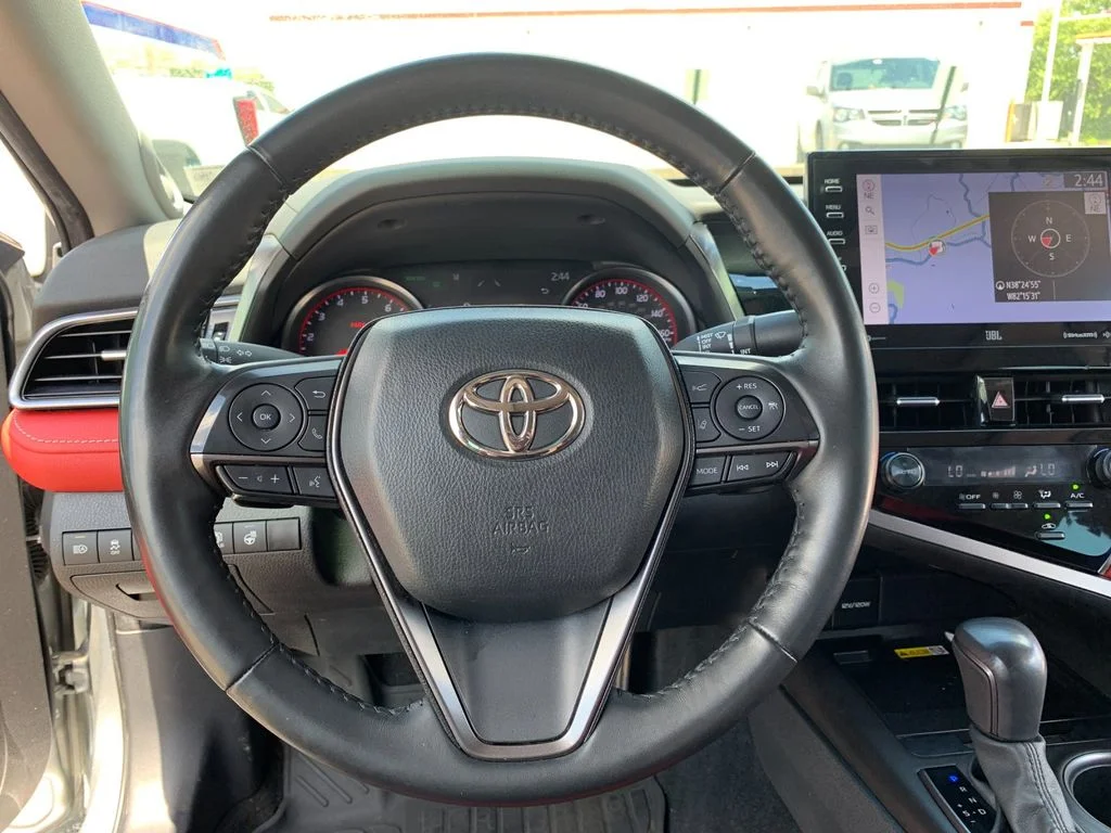 Used 2023 Silver Toyota XSE image 26