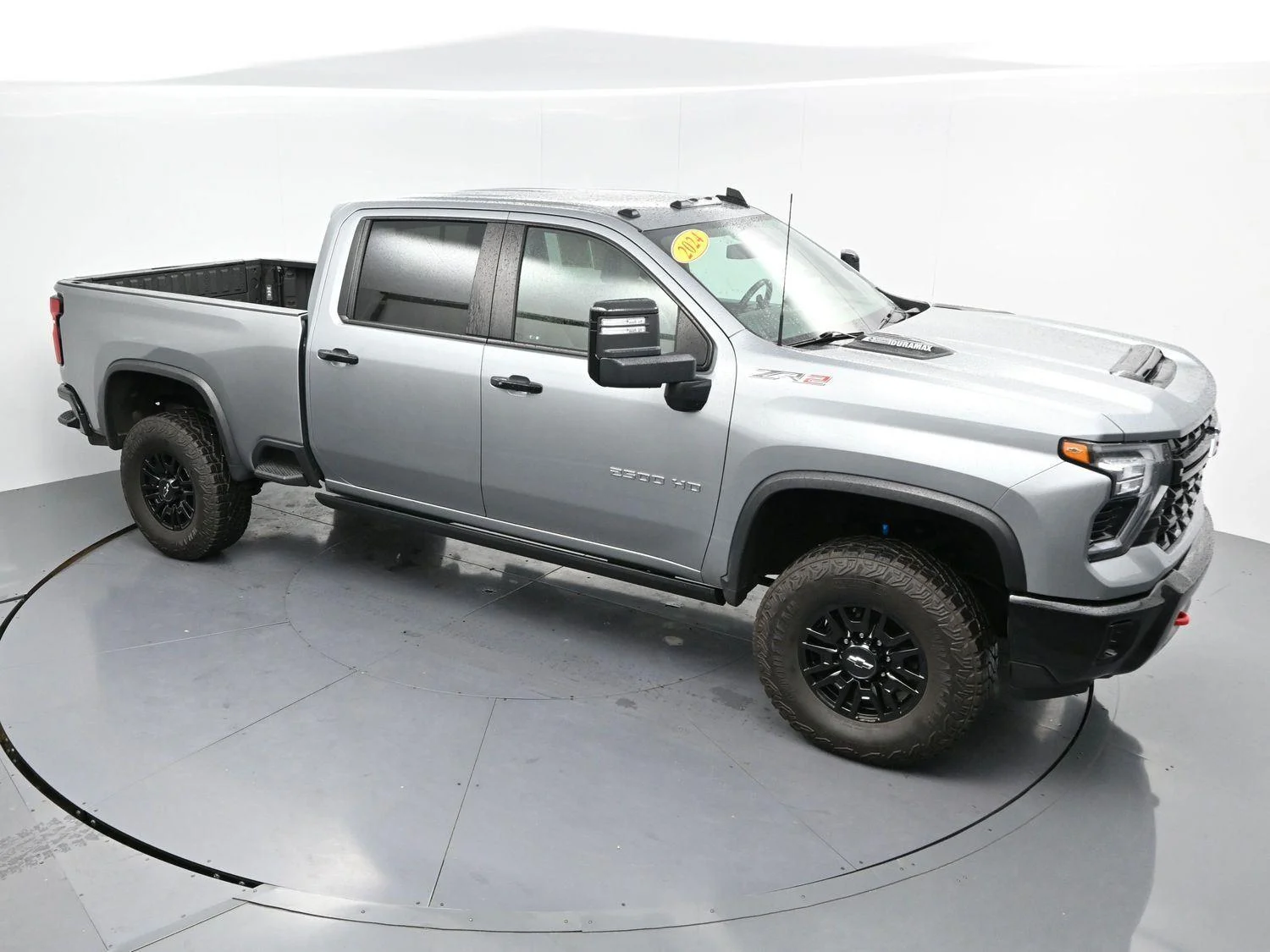 Used 2024 Sterling Gray Metallic Chevrolet ZR2 image 39