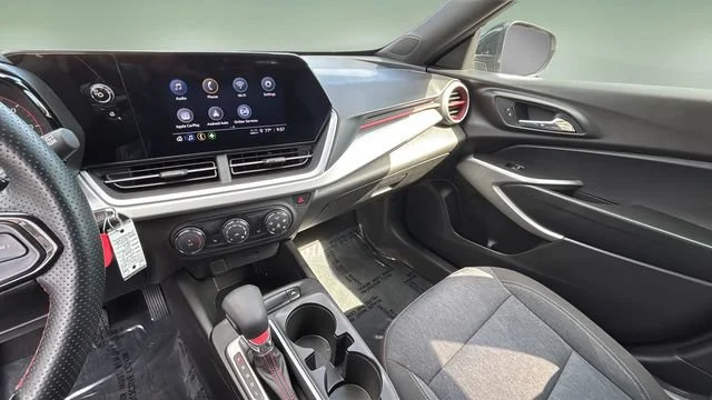 Used 2024 Sterling Gray Metallic Chevrolet 1RS image 24