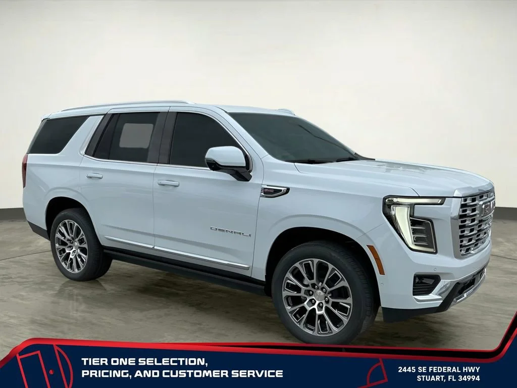 New 2026 Glacier White Tricoat GMC Denali image 9