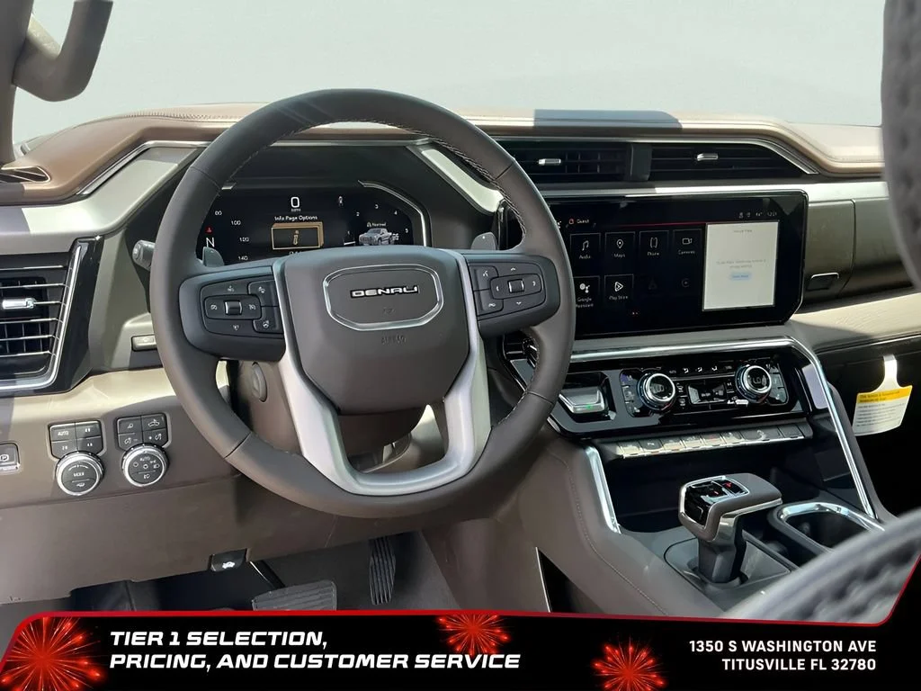 New 2026 Glacier White Tricoat GMC Denali image 22