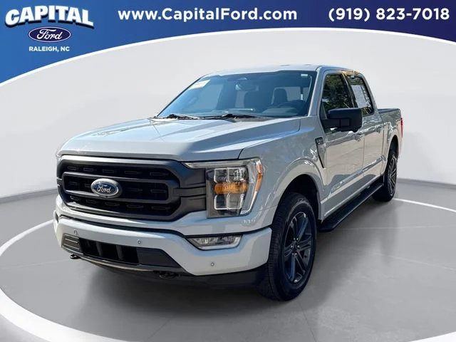 Used 2023 White Ford XLT image 1