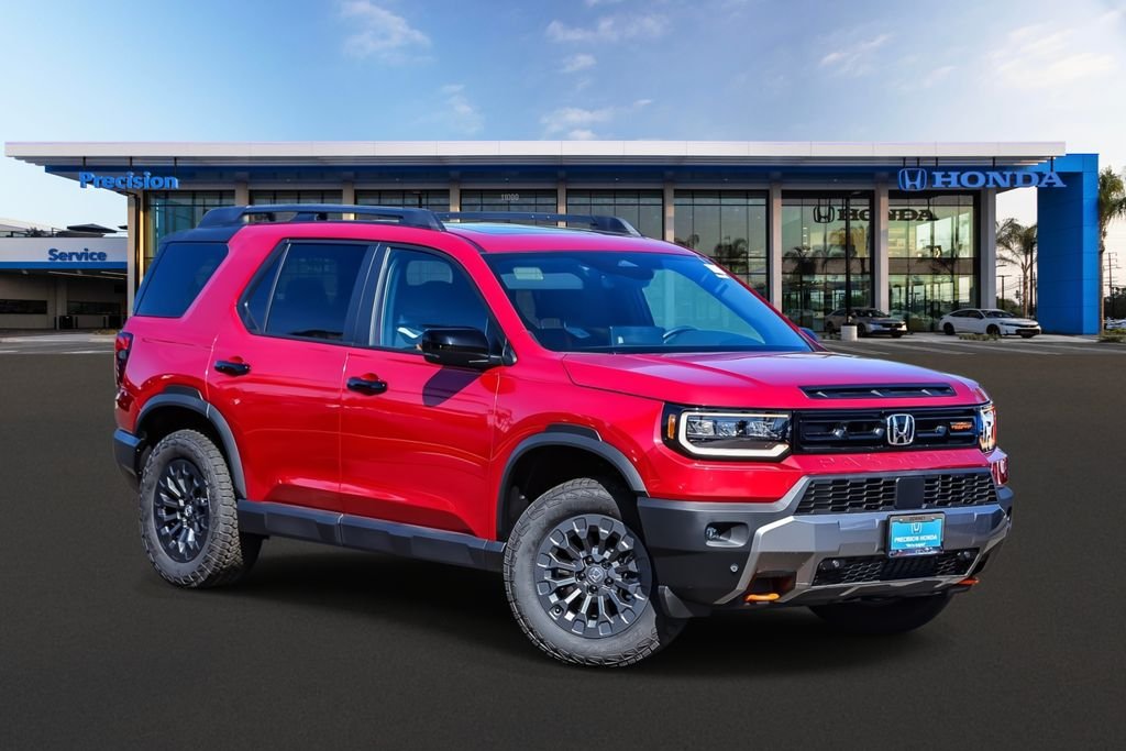 New 2026 Radiant Red Metallic II Honda TrailSport image 1