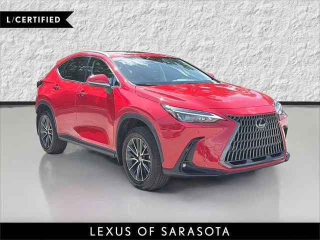 Certified Used 2024 Red Line Lexus NX 250 Premium image 1