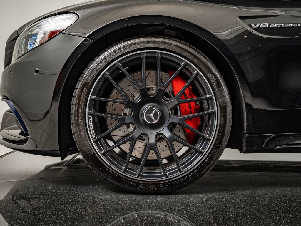 Used 2020 Obsidian Black Mercedes-Benz C 63 S AMG® image 11