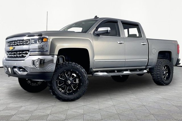 2017 Chevrolet Silverado 1500 LTZ