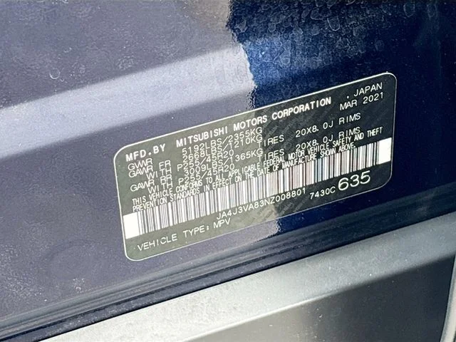 Used 2022 Blue Mitsubishi SEL image 34