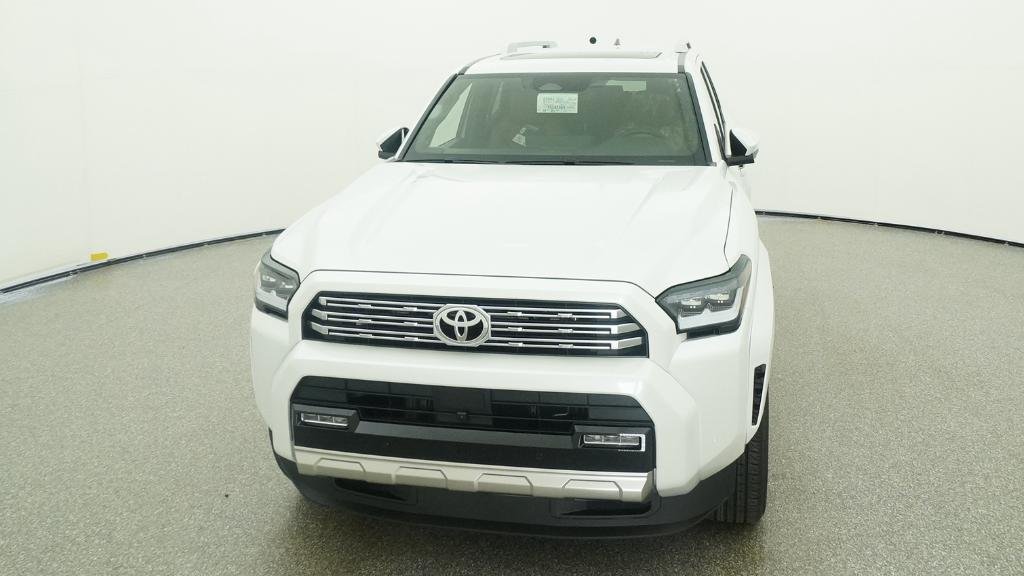 New 2026 Wind Chill Pearl Toyota Limited image 6