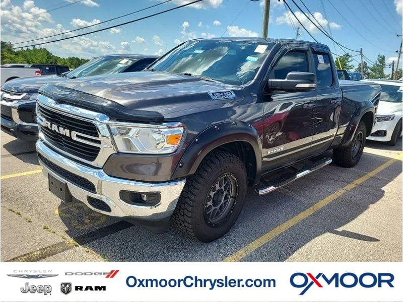 2021 RAM 1500 Big Horn/Lone Star 4x4 Quad Cab 6'4's photo