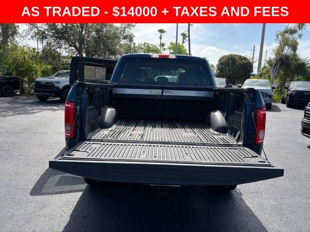 Used 2015 Blue Ford XLT image 16
