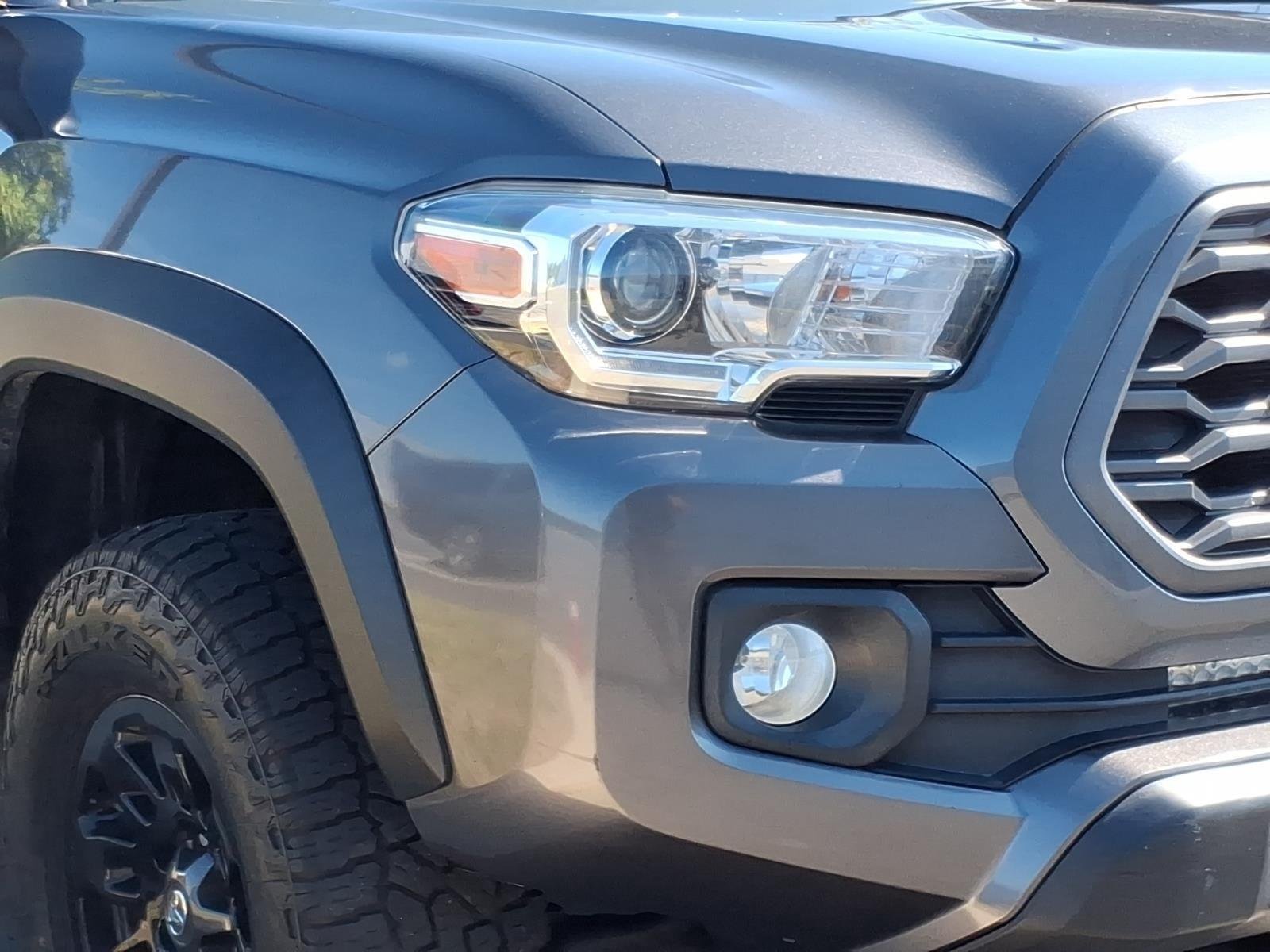 Used 2021 Magnetic Gray Metallic Toyota TRD Off Road image 7