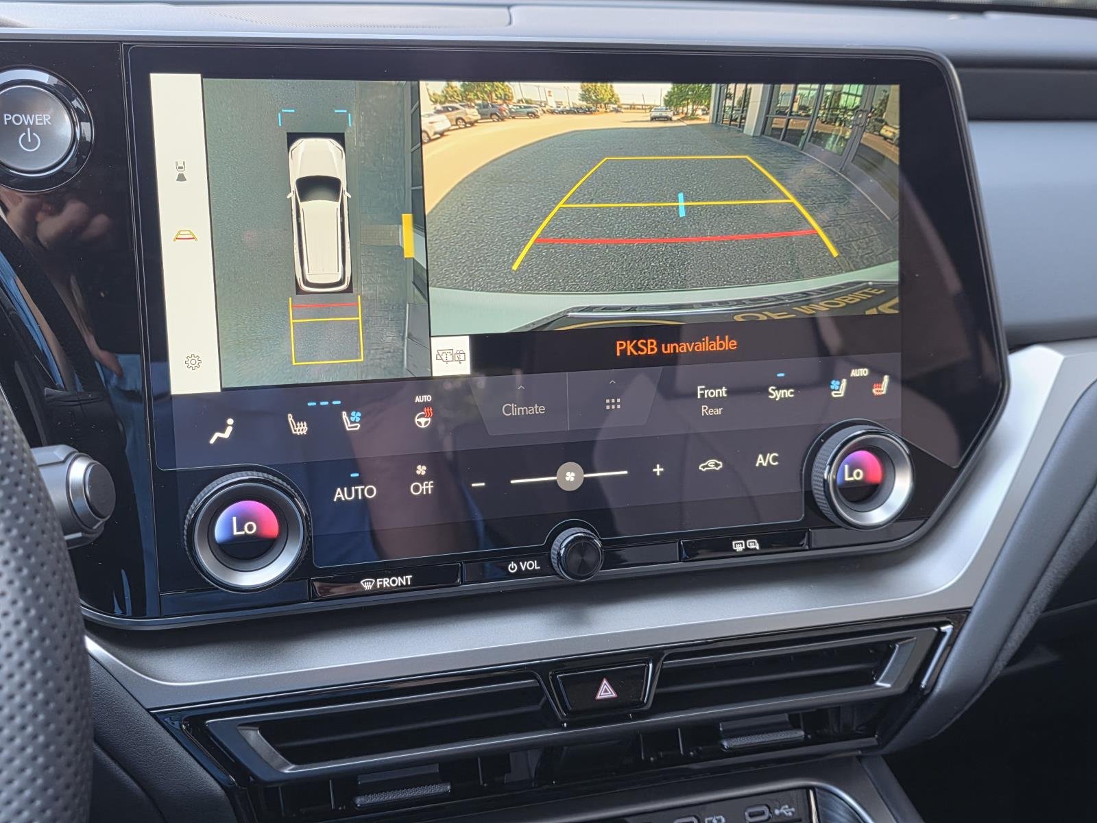 New 2026 Wind Chill Pearl Lexus TX 500h F SPORT PERFORMANCE PREMIUM AWD image 16