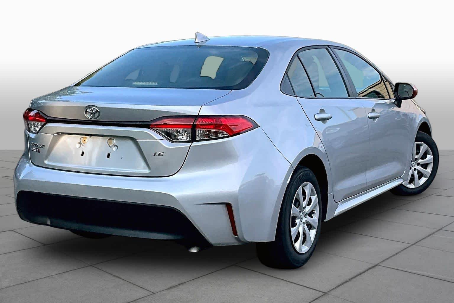 Certified Used 2023 Classic Silver Metallic Toyota LE image 13