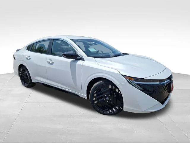 New 2026 Nissan Sentra SR FWD Car
