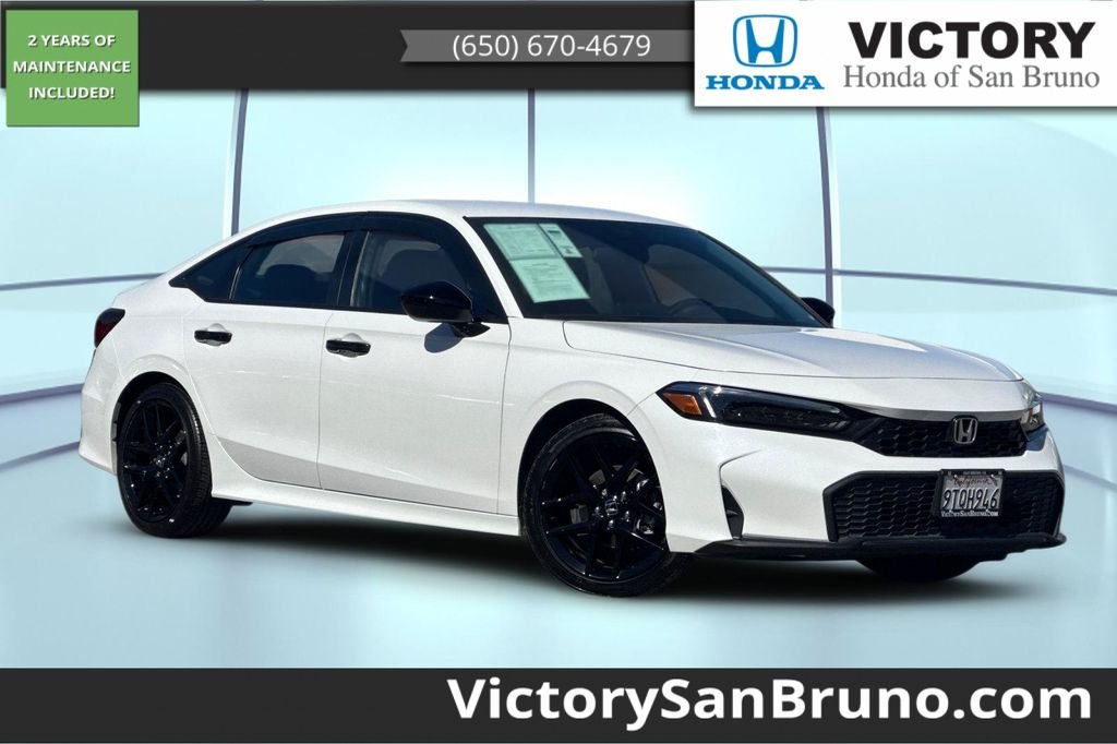 2025 Honda Civic Sport