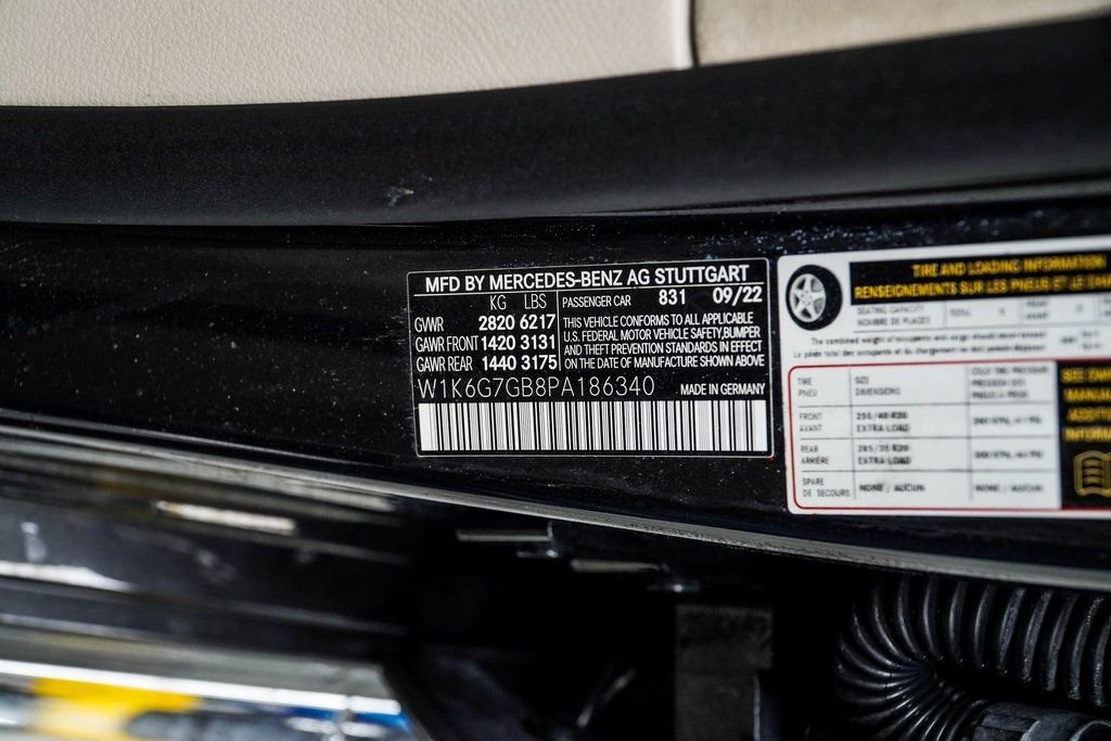 Used 2023 Gray Mercedes-Benz S 580 image 43