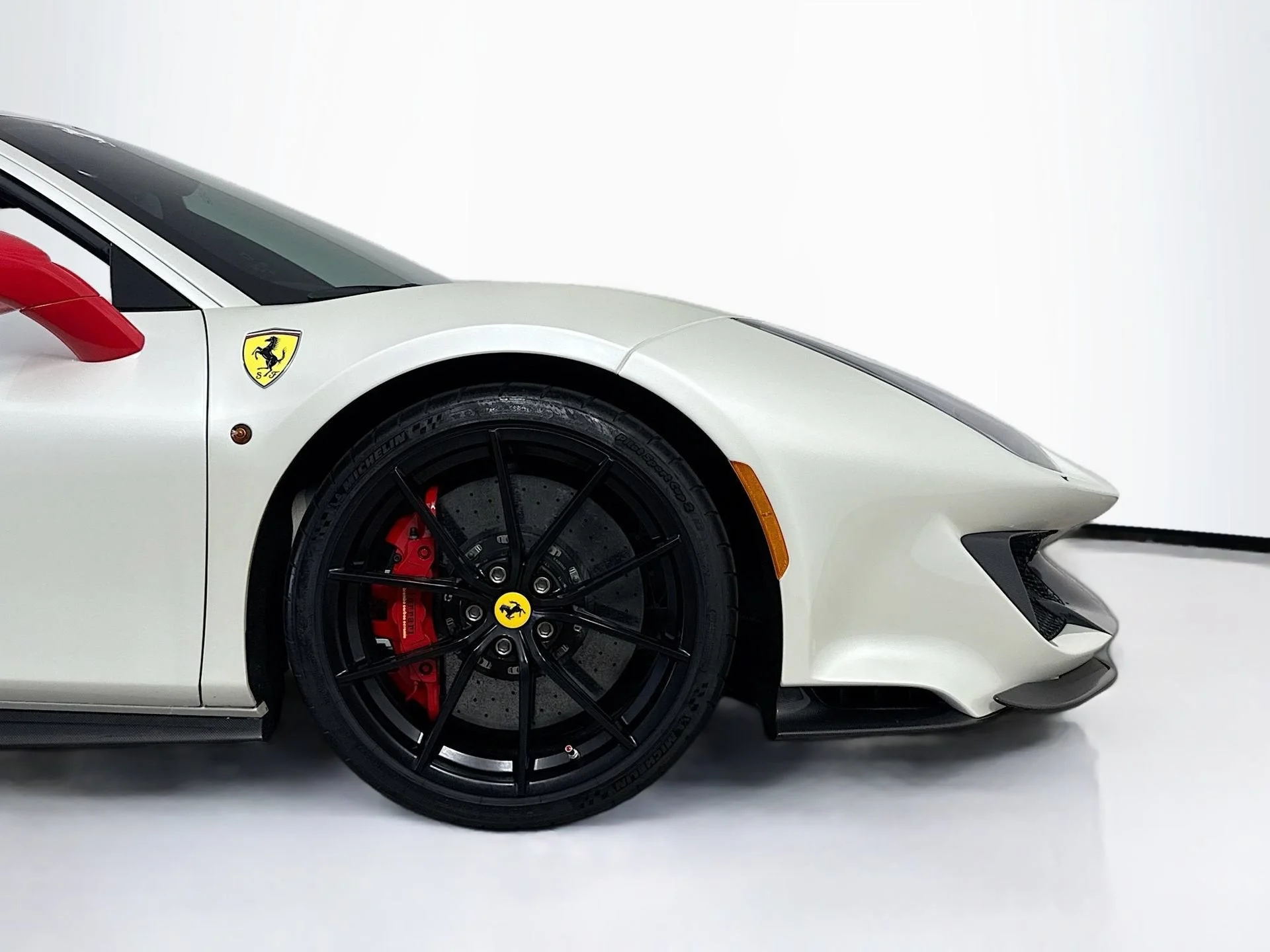 Certified Used 2020 Bianco Fuji Ferrari Base image 26