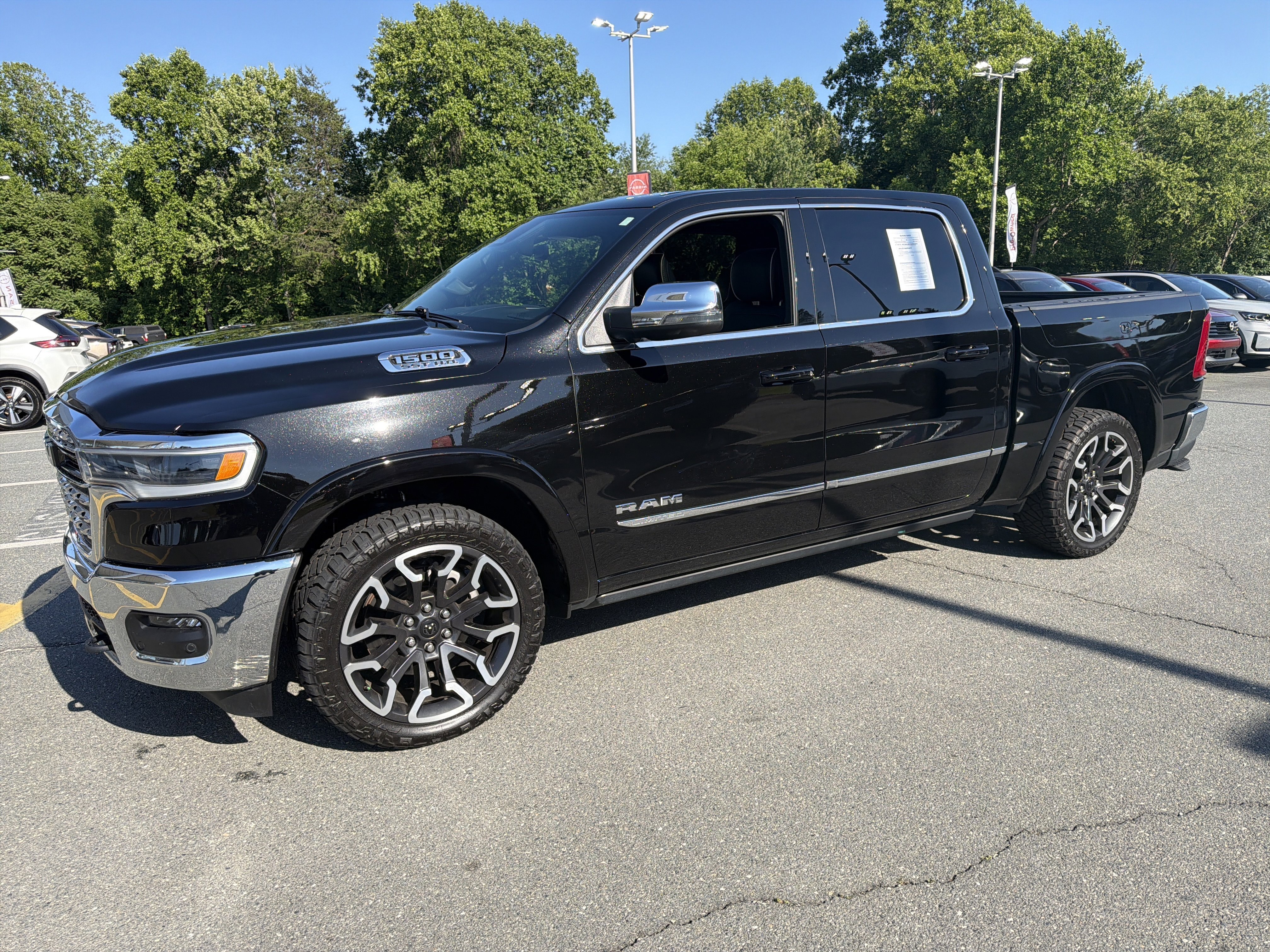 2025 RAM 1500 Limited 4x4 Crew Cab 5'7's photo