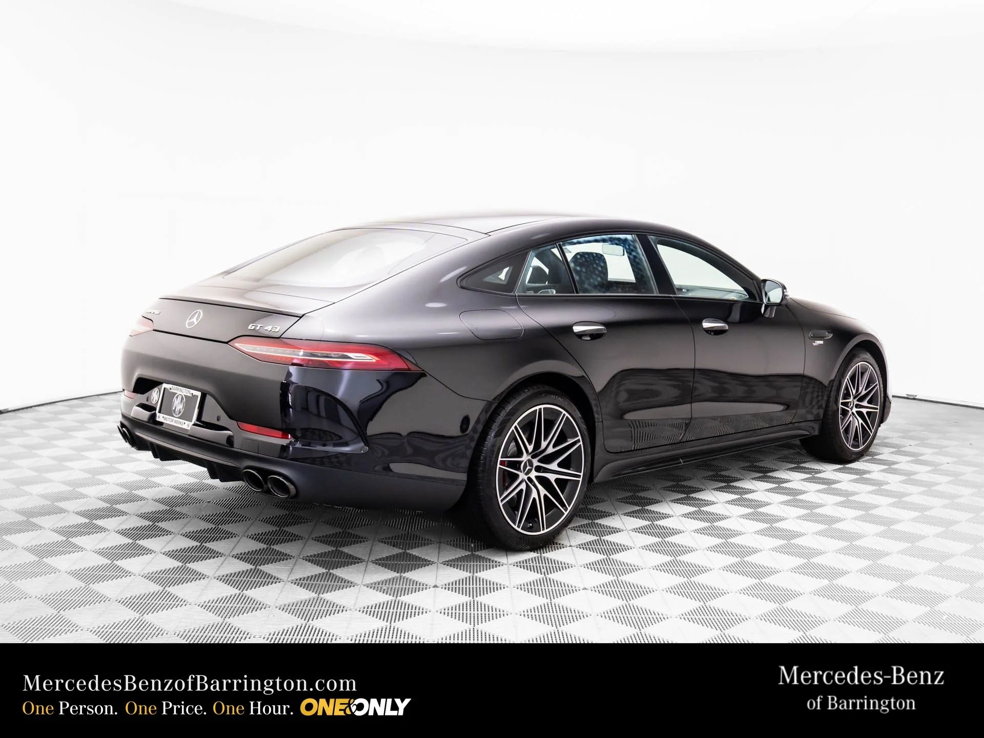 New 2026 Black Mercedes-Benz GT 43 image 6