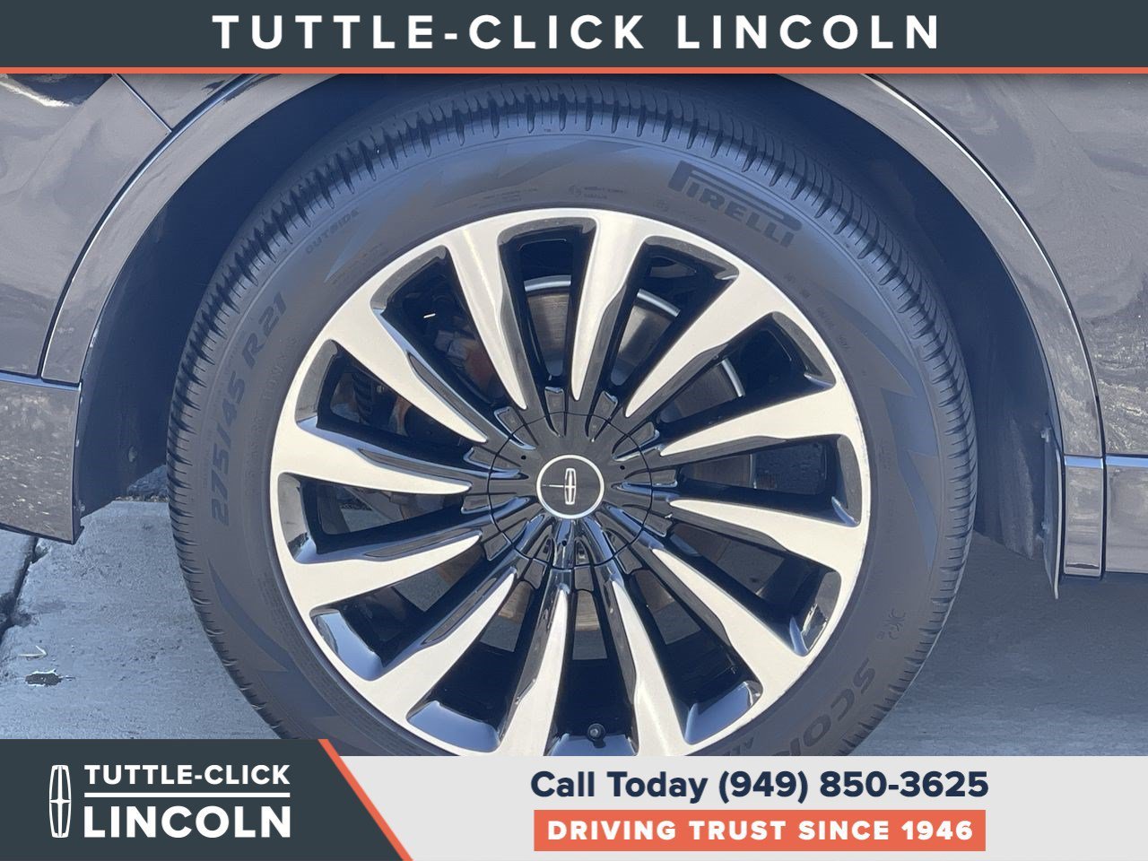 Certified Used 2022 Black Lincoln Black Label Grand Touring image 11