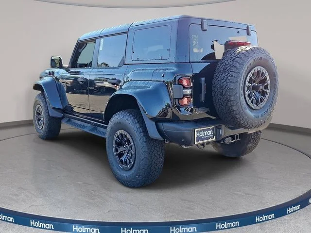 New 2026 Shadow Black Ford Raptor image 5