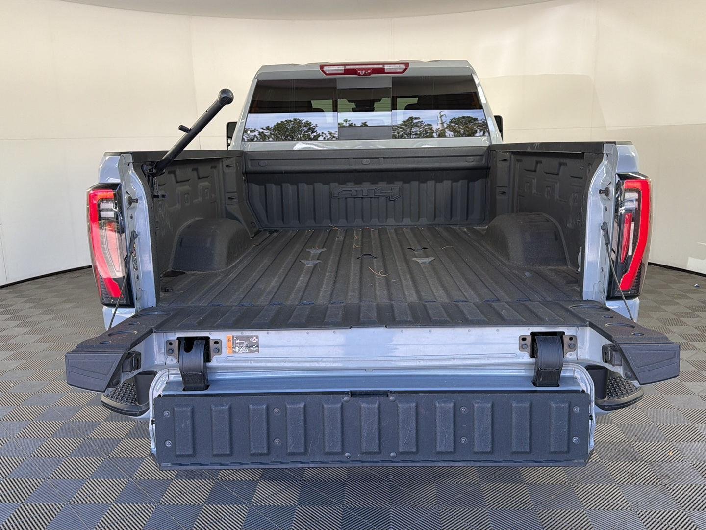 Used 2024 Thunderstorm Gray GMC AT4 image 10