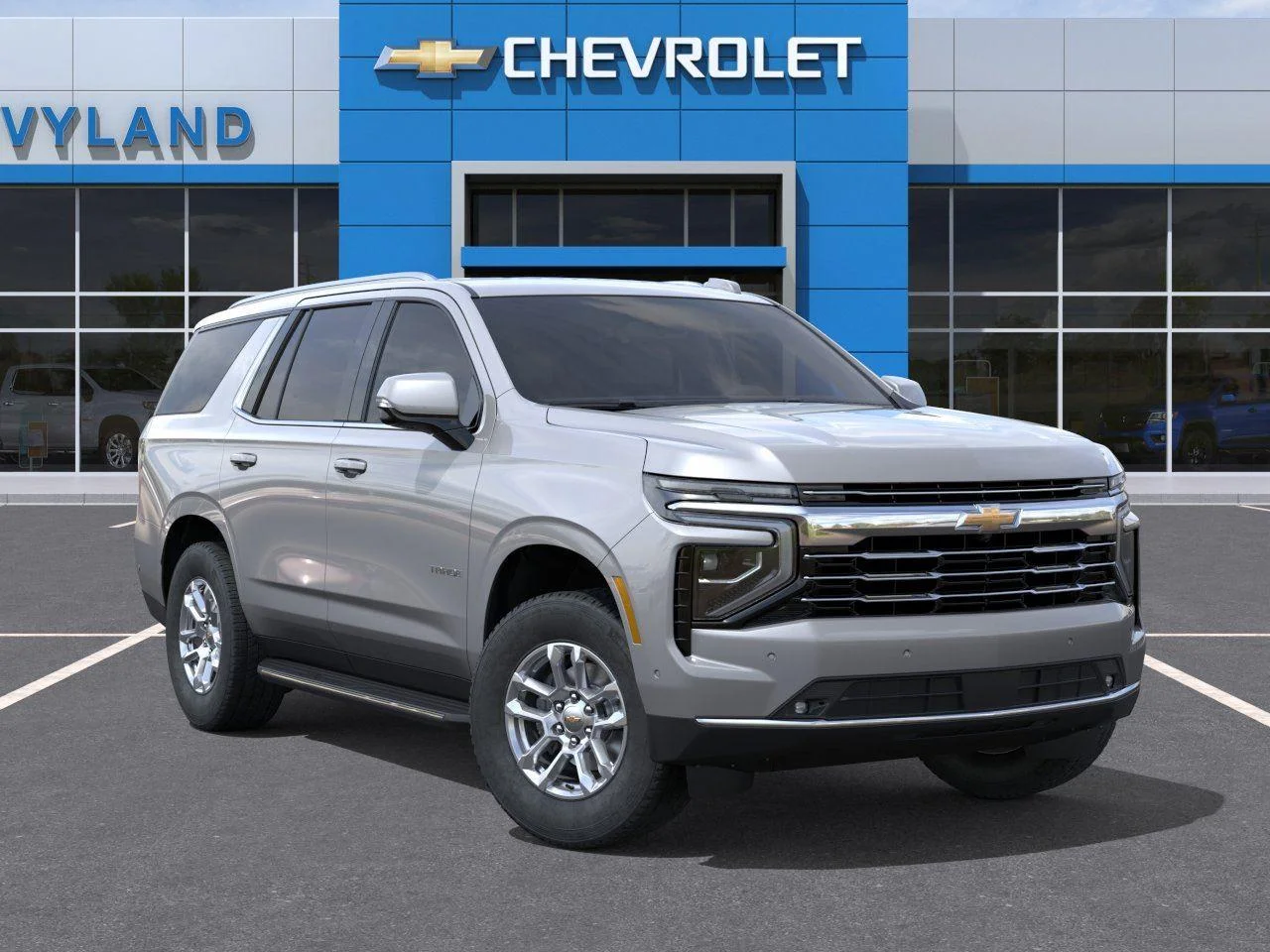 New 2026 Sterling Gray Metallic Chevrolet LT image 7